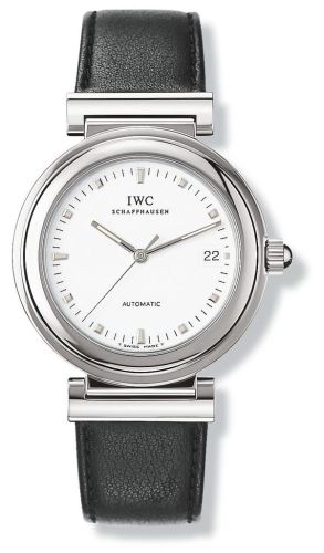 IWC - IW3528-01  Da Vinci SL Stainless Steel / White