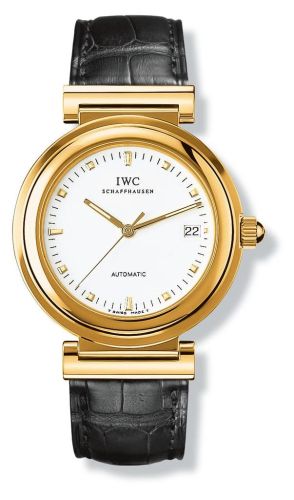 IWC - IW3528-03  Da Vinci SL Yellow Gold / White