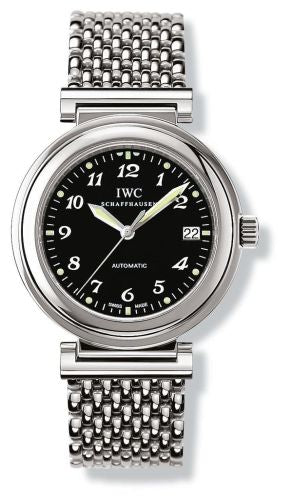 IWC - IW3528-11  Da Vinci SL Stainless Steel / Black Breguet / Bracelet