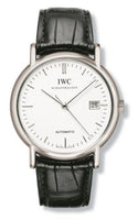 IWC Portofino Automatic Yellow Gold / White - Railroad / Strap (IW3533-01)