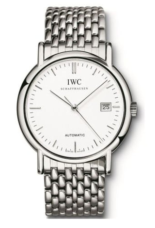 IWC - IW3533-03  Portofino Automatic / Stainless Steel / White / Bracelet