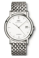 IWC Portofino Automatic / Yellow Gold / White / Strap (IW3533-03)