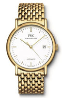 IWC Portofino Automatic / Stainless Steel / Silver / Strap (IW3533-08)