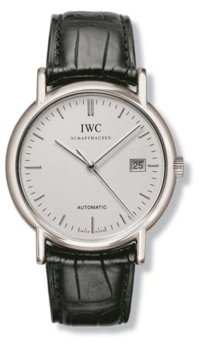 IWC - IW3533-09  Portofino Automatic / Stainless Steel / Silver / Strap