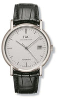 IWC Portofino Automatic / Yellow Gold / White / Strap (IW3533-09)