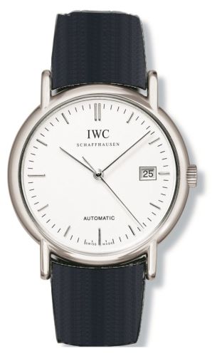 IWC - IW3533-10  Portofino Automatic / Stainless Steel / Silver / Strap