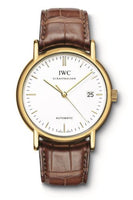 IWC Portofino Automatic / Stainless Steel / Black / Strap (IW3533-14)