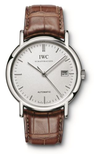 IWC - IW3533-15  Portofino Automatic / Stainless Steel / Silver / Strap