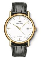 IWC Portofino Automatic / Rose Gold / White / Strap (IW3533-16)