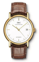 IWC Portofino Automatic / Rose Gold / Black / Strap (IW3533-17)