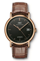 IWC Portofino Automatic / Rose Gold / Black / Strap (IW3533-20)