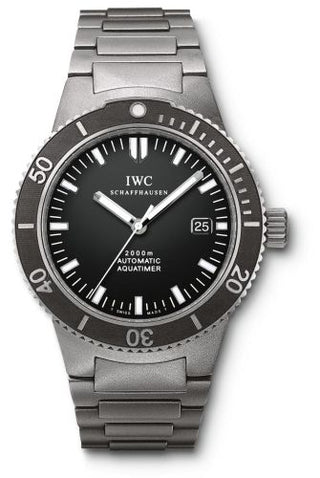 IWC - IW3536-01  GST Aquatimer Titanium