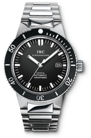 IWC - IW3536-02  GST Aquatimer Stainless Steel / Black