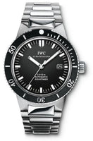 IWC GST Chronograph Automatic Stainless Steel / Black / German (IW3536-02)