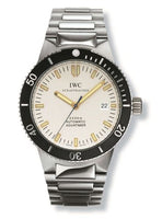 IWC Aquatimer 2000 Stainless Steel / White / Rubber (IW3536-03)