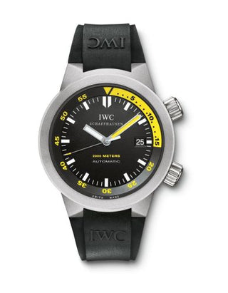 IWC - IW3538-04  Aquatimer 2000 Titanium / Black / Rubber