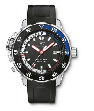 IWC - IW3547-02  Aquatimer Deep Two / Rubber