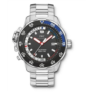 IWC - IW3547-01  Aquatimer Deep Two / Bracelet