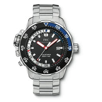 IWC Aquatimer Chronograph Stainless Steel / Blue / Rubber (IW3547-03)