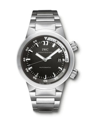 IWC - IW3548-05  Aquatimer Automatic Stainless Steel / Black / Bracelet