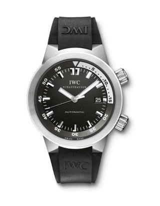 IWC - IW3548-07  Aquatimer Automatic Stainless Steel / Black / Rubber