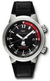 IWC - IW3548-08  Aquatimer Automatic Stainless Steel / Jacky Chan