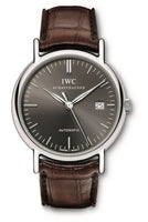 IWC Portofino Automatic / Rose Gold / Black / Strap (IW3563-01)