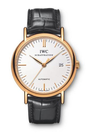 IWC - IW3563-02  Portofino Automatic Rose Gold / Silver