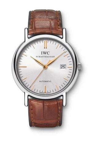 IWC - IW3563-03  Portofino Automatic Stainless Steel / Silver