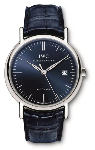 IWC - IW3563-04  Portofino Automatic Stainless Steel / Blue