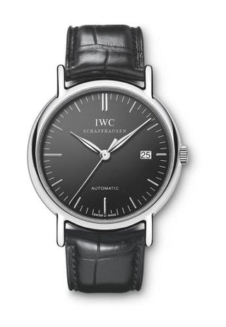 IWC - IW3563-05  Portofino Automatic Stainless Steel / Black