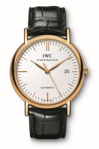 IWC - IW3563-06  Portofino Automatic Rose Gold / Silver