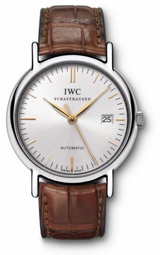 IWC - IW3563-07  Portofino Automatic Stainless Steel / Silver