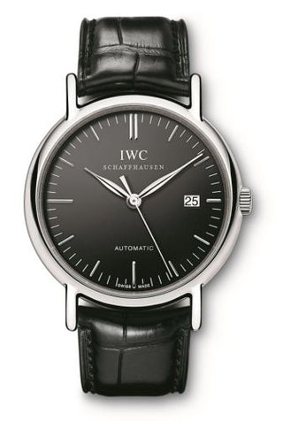 IWC - IW3563-08  Portofino Automatic Stainless Steel / Black