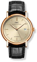 IWC Portofino Midsize Rose Gold / Silver (IW3563-09)