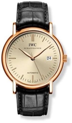 IWC - IW3563-10  Portofino Automatic Rose Gold / Champagne