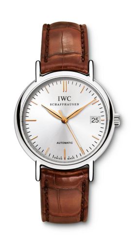 IWC - IW3564-04  Portofino Midsize Stainless Steel / Silver