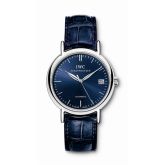 IWC - IW3564-05  Portofino Midsize Stainless Steel / Blue