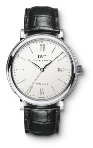 IWC - IW3565-01  Portofino Automatic Stainless Steel / Silver