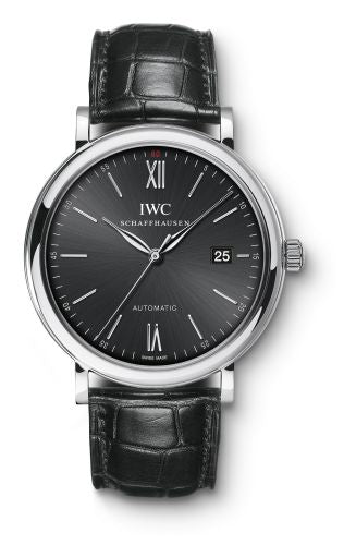 IWC - IW3565-02  Portofino Automatic Stainless Steel / Black