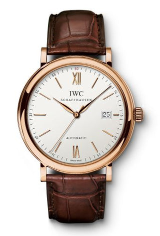 IWC - IW3565-04  Portofino Automatic Red Gold / Silver