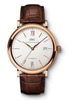 IWC Portofino Hand-Wound Eight Days Stainless Steel / Blue (IW3565-04)