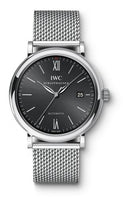 IWC Portofino Chronograph Stainless Steel / Black (IW3565-06)