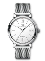 IWC Portofino Automatic Yellow Gold / Black - Breguet / Bracelet (IW3565-07)