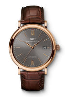 IWC Portofino Chronograph Red Gold / Silver (IW3565-11)