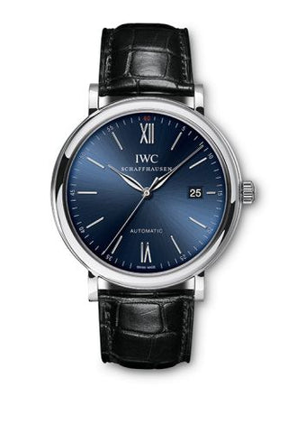 IWC - IW3565-12  Portofino Automatic White Gold Boutique Edition