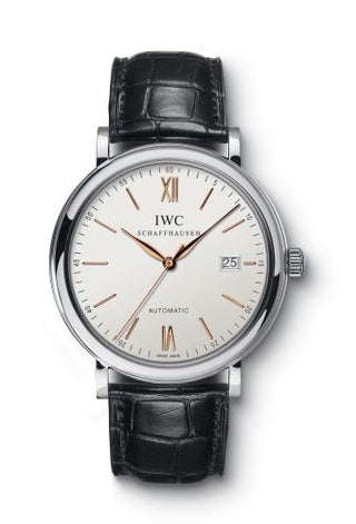 IWC - IW3565-17  Portofino Automatic Stainless Steel / Silver