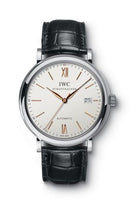 IWC Portofino Automatic / Stainless Steel / Black / Strap (IW3565-17)