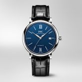 IWC - IW3565-18  Portofino Automatic 150 Years Stainless Steel / Blue