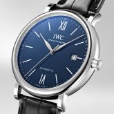 IWC - IW3565-18  Portofino Automatic 150 Years Stainless Steel / Blue